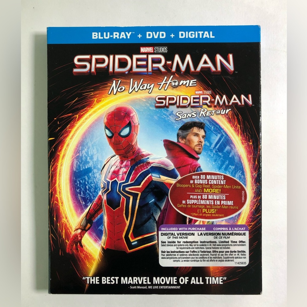 DVD Spider-Man Movie